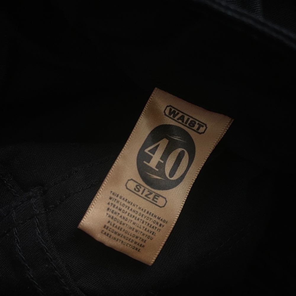 Grindhouse Black Fashion Jeans